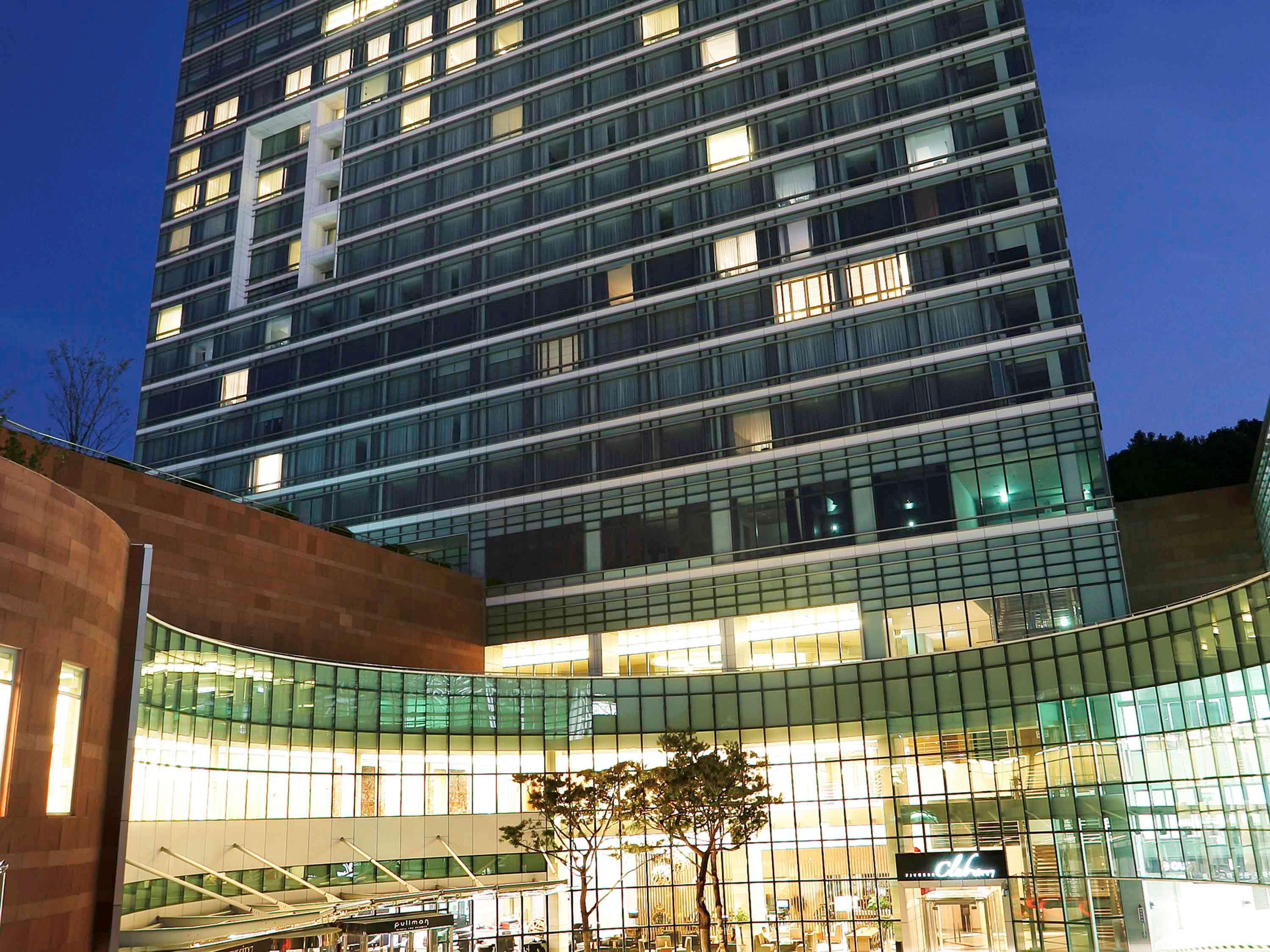Grand Mercure Ambassador Changwon Eksteriør billede