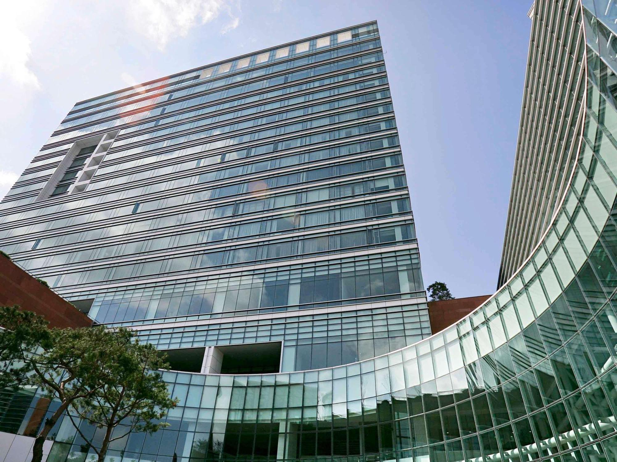 Grand Mercure Ambassador Changwon Eksteriør billede
